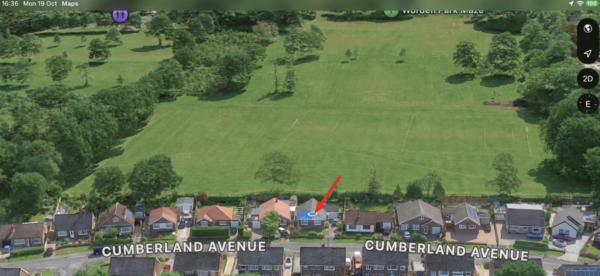 Cumberland Avenue, Leyland